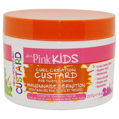 Pink Kids Curl Creation Custard 227g