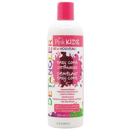 Pink Kids Easy Comb Detangler 355ml