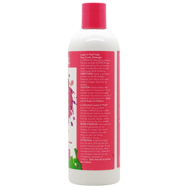 Pink Kids Easy Comb Detangler 355ml