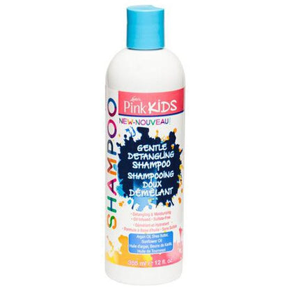 Pink Kids Gentle Detangling Shampoo 355ml