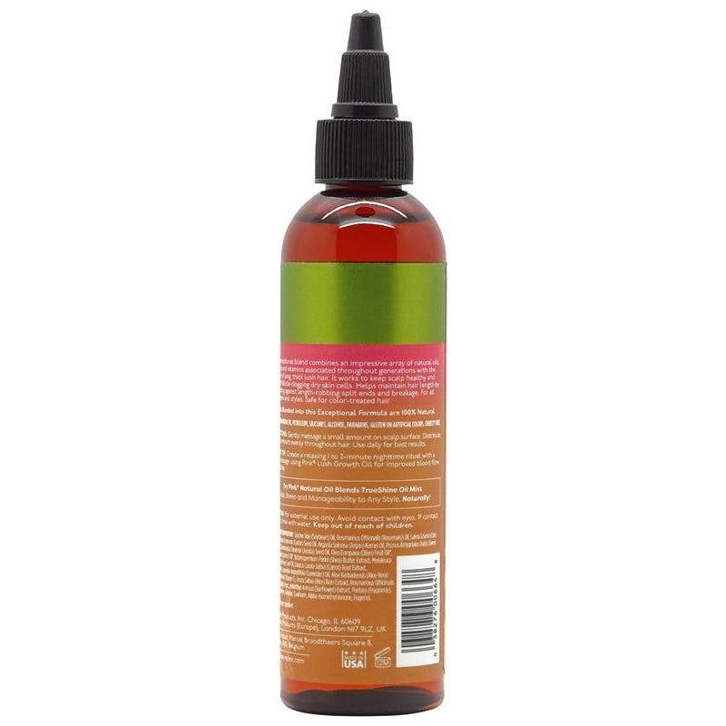 Pink Natural Oil Blends Lush Growth Oil 118ml - Gtworld.de