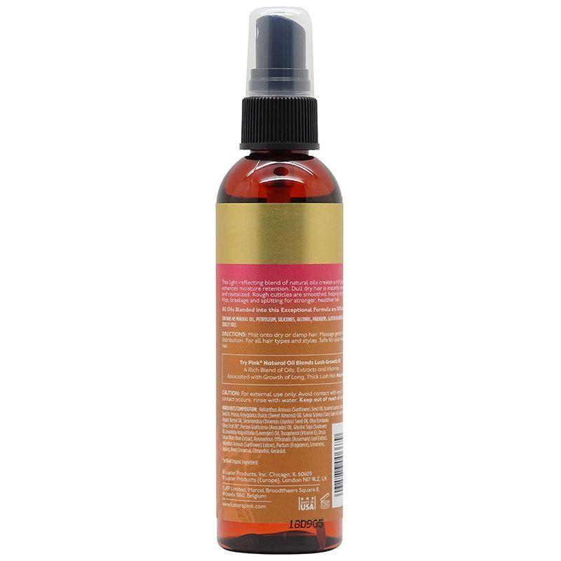 Pink Natural Oil Blends True Glanz - Öl Mist 118Ml - Gtworld.de