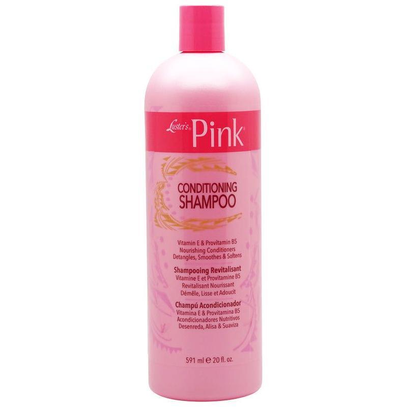 Pink Scalp Hydration