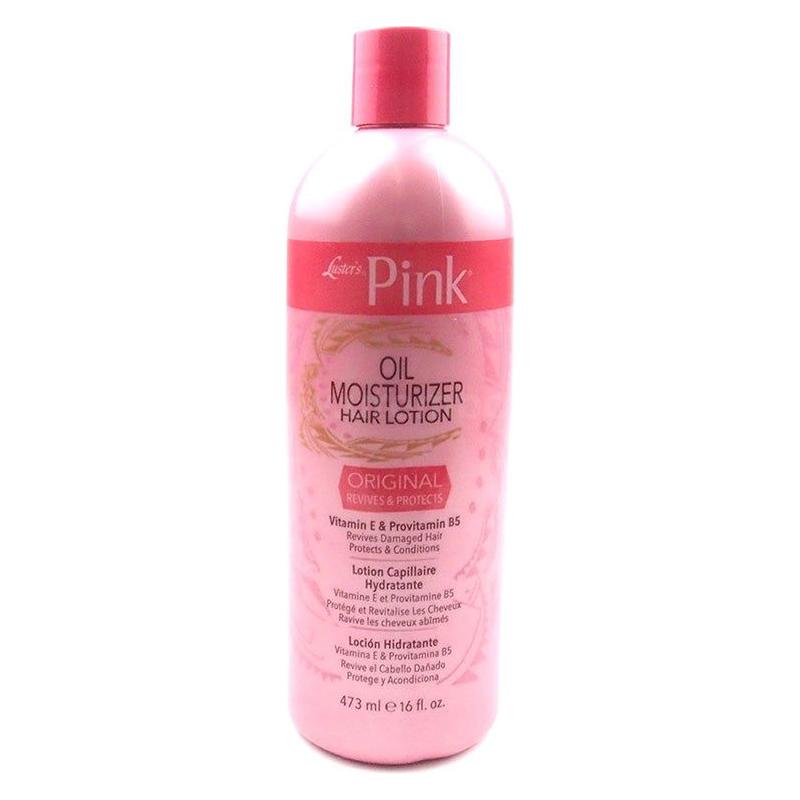 Pink Scalp Hydration