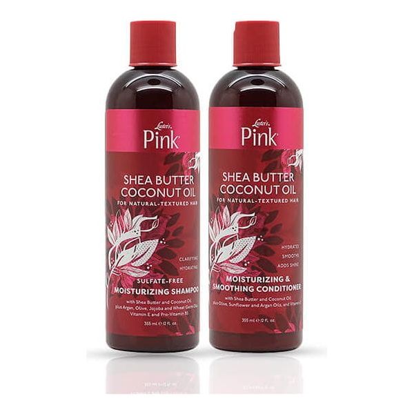 Pink Shea Coco Hair Hydration Duo Bundle