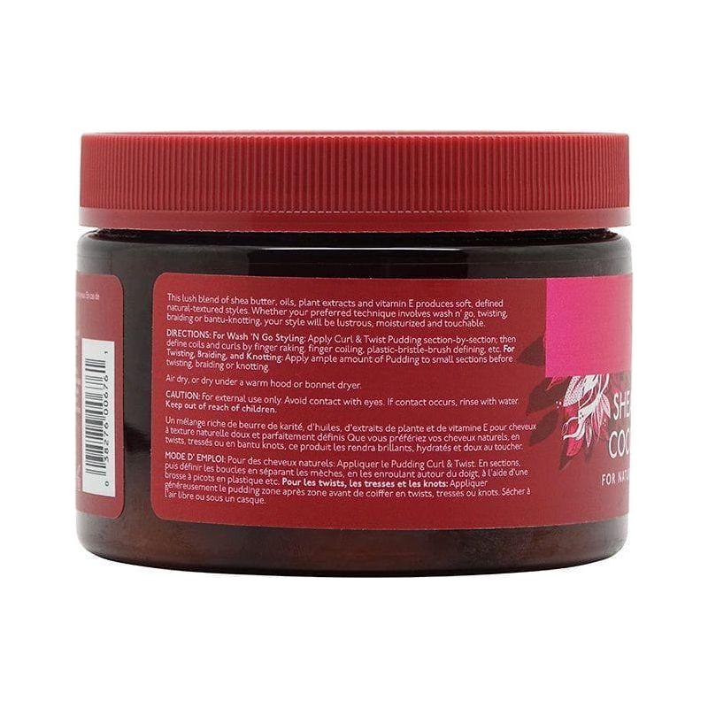 Pink Shea Butter Coconut Oil Curl &amp; Twist Pudding 312g - Gtworld.de