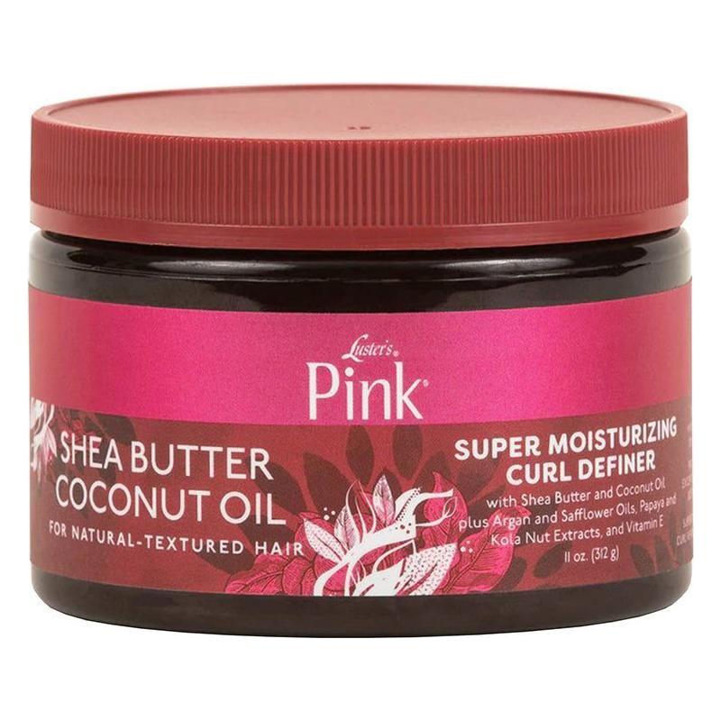 Pink Shea Butter Coconut Oil Super Moisturizing Curl Definer 312g - Gtworld.de