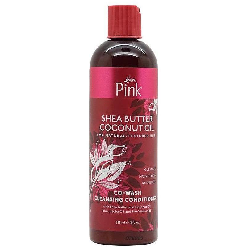 Pink Shea Butter Kokosnussöl Co - Wash Reinigende Spülung 355ml - Gtworld.de