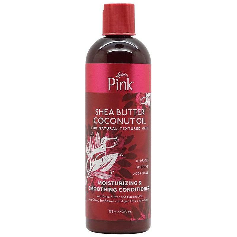 Pink Shea Butter Kokosnussöl Feuchtigkeitsspendende &amp; Glättende Spülung 355Ml - Gtworld.de