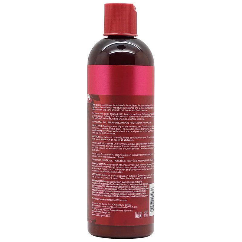 Pink Shea Butter Kokosnussöl Feuchtigkeitsspendende &amp; Glättende Spülung 355Ml - Gtworld.de