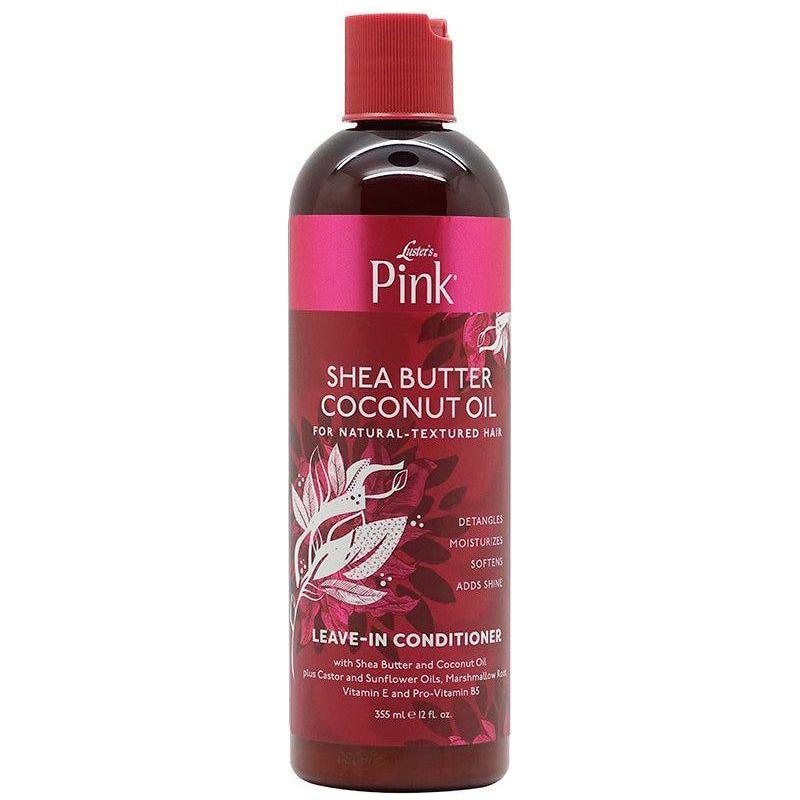 Pink Shea Butter Kokosnussöl Leave - In Conditioner 355ml - Gtworld.de