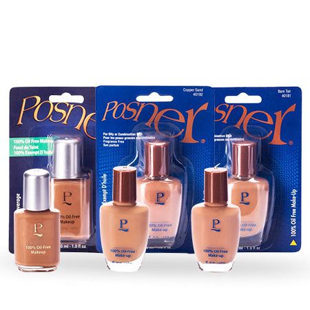 Posner 100% Oil Free Makeup 30 ml