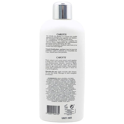 Pr. Francoise Bedon Carotte Lightening Body Lotion 500ml - Gtworld.de