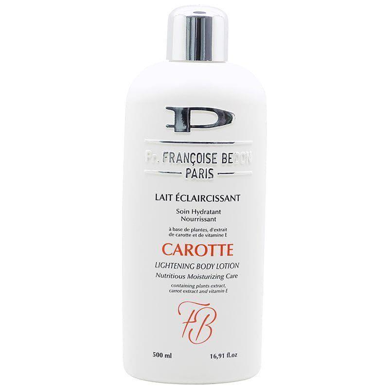 Pr. Francoise Bedon Carotte Lightening Body Lotion 500ml - Gtworld.de