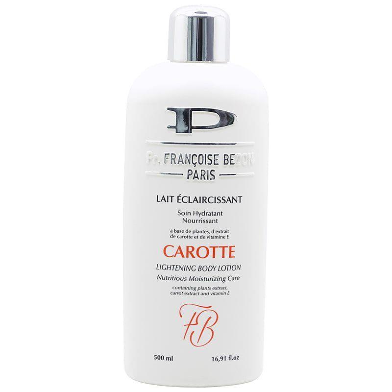 Pr. Francoise Bedon Carotte Lightening Body Lotion 500ml