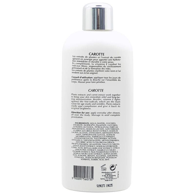 Pr. Francoise Bedon Carotte Lightening Body Lotion 500ml