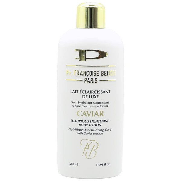 Pr.Francoise Bedon Luxurious Lightening Body Lotion Caviar 500ml