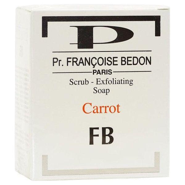 Pr. Francoise Bedon Scrub Exfoliating Soap Carrot 200g