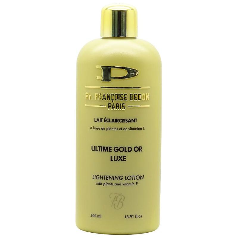 Pr.Francoise Bedon Ultime Gold Or Luxe Lightening Lotion 500ml