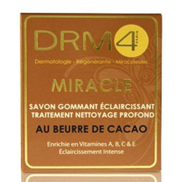 Pr.Francoise Miracle DRM4 Lightening Scrubbing Soap Cocoa 200g