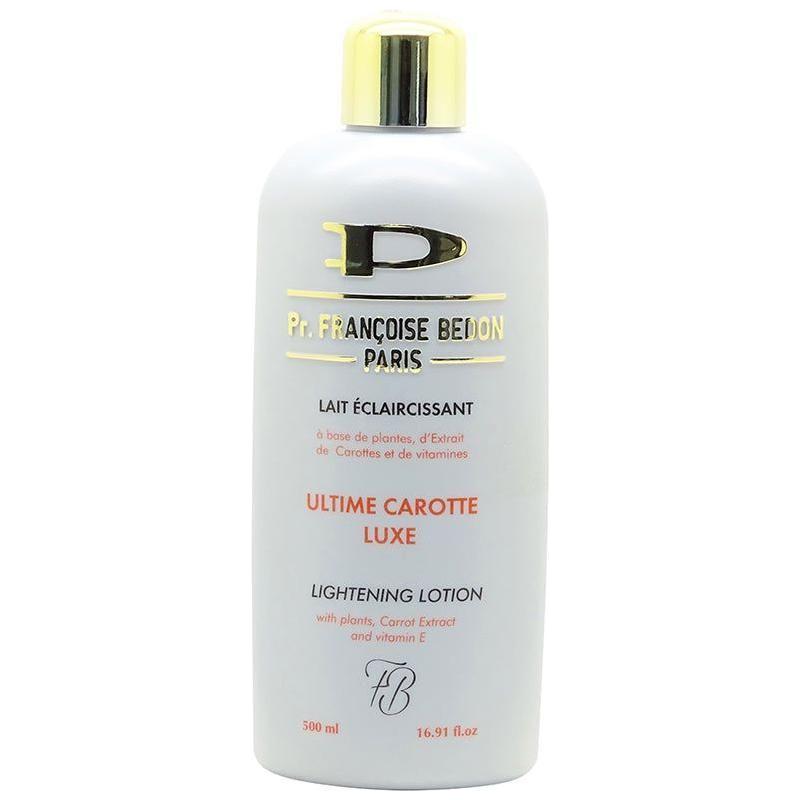 Pr. Francoise Bedon Ultimate Carotte Luxe Lightening Lotion 500ml - Gtworld.de