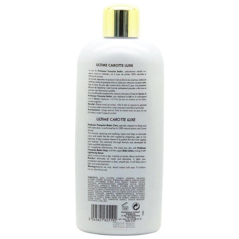 Pr. Francoise Bedon Ultimate Carotte Luxe Lightening Lotion 500ml - Gtworld.de