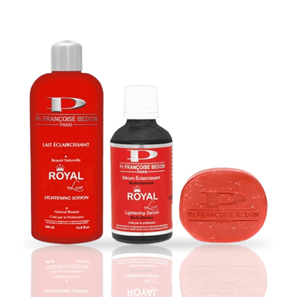 Pr.Francoise Royal Skin Lightening Bundle