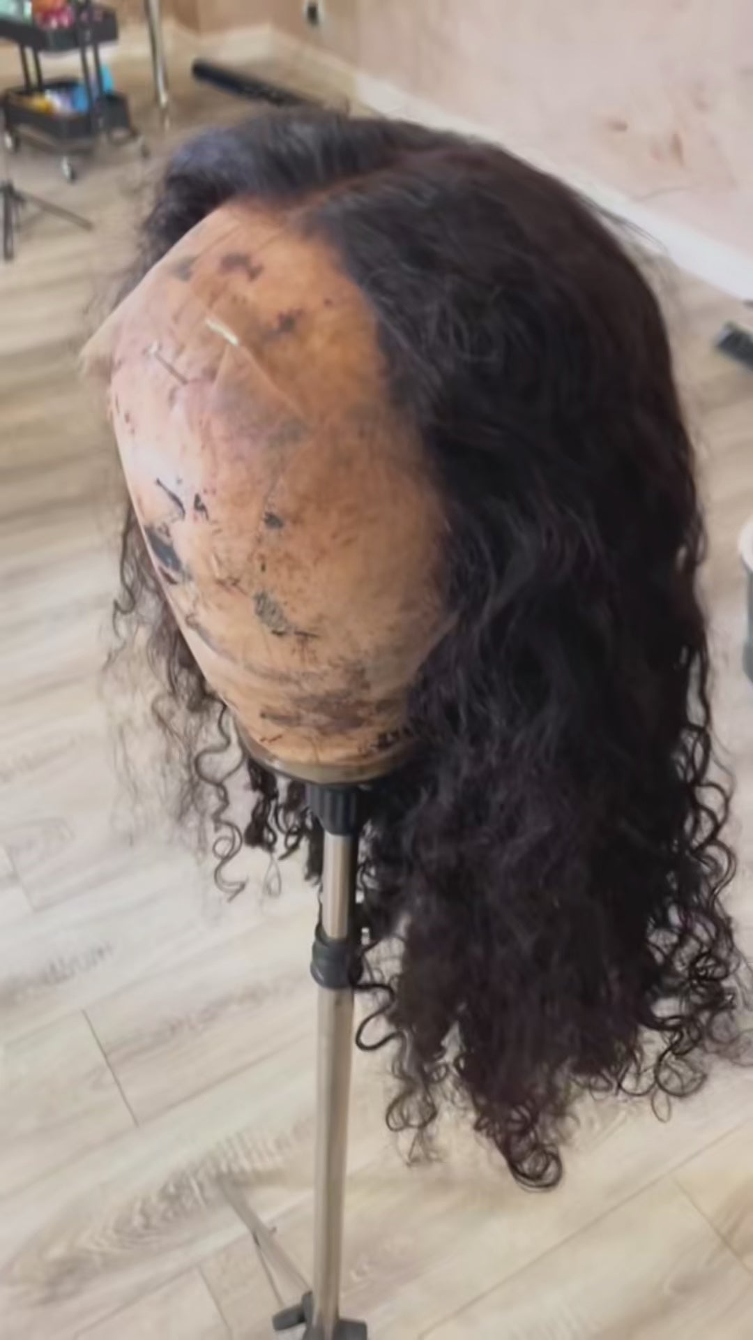 Dream Hair Egg Curl 13x6 Glueless Wig (natural color)