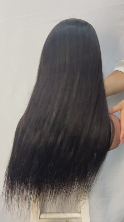 Dream Hair U-part wig Straight &amp; Wavy 22inch (natural color)