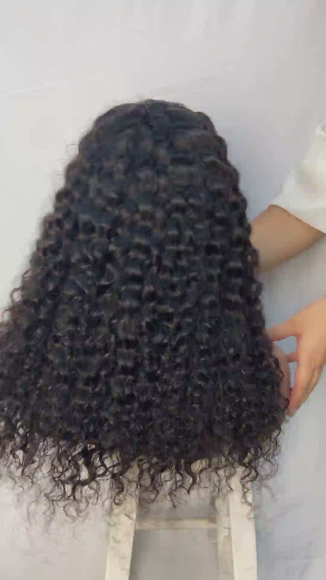 Dream Hair U-part wig Straight &amp; Wavy 22inch (natural color)