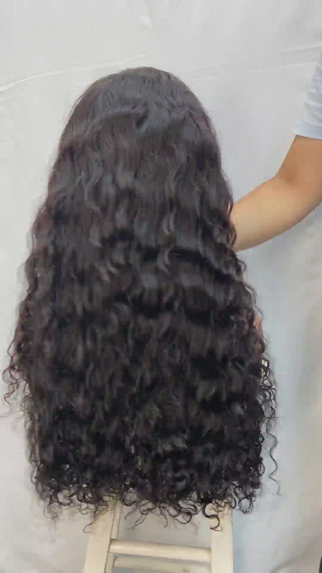 Dream Hair 13*4 Water Wave Wig 26" (natural color)