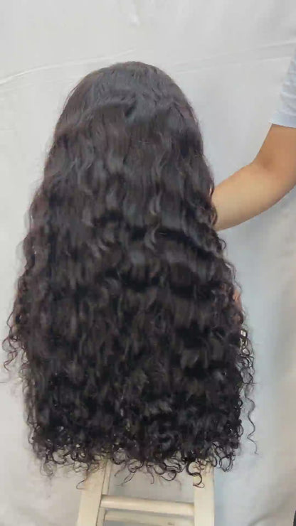 Dream Hair 13*4 Water Wave Wig 26" (natural color)