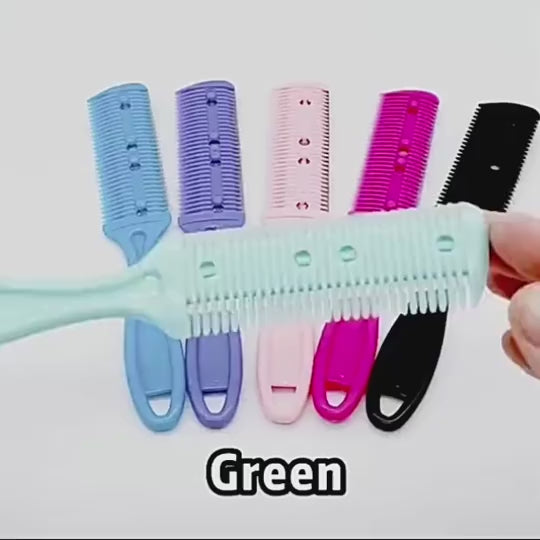Dreamfix Double Side Razor Comb - Assorted