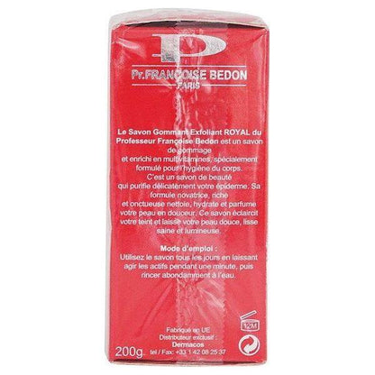 PR.Francoise Bedon Royal Scrubbing Seife 200 g - Gtworld.de