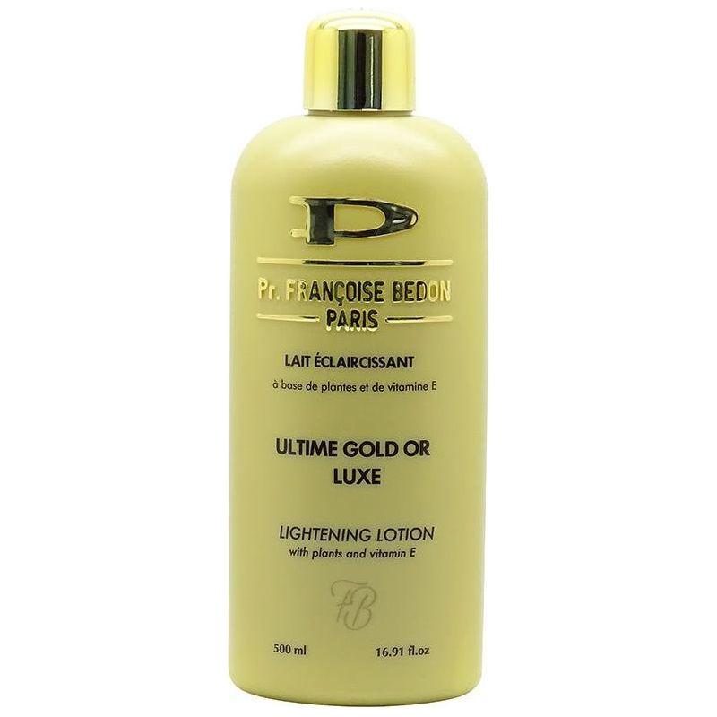 Pr.Francoise Bedon Ultime Gold Or Luxe Lightening Lotion 500ml - Gtworld.de