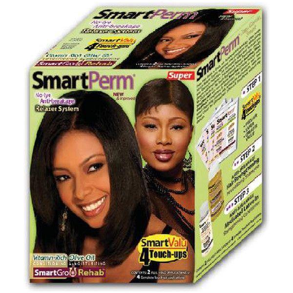 Profectiv SmartPerm No-Lye Relaxer Kit Super 4 Touch-Ups