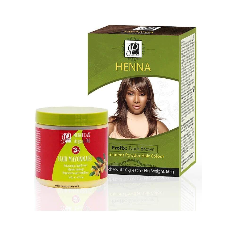 Profix Dark Brown Christmas Hair Resolution bundle - Gtworld.de