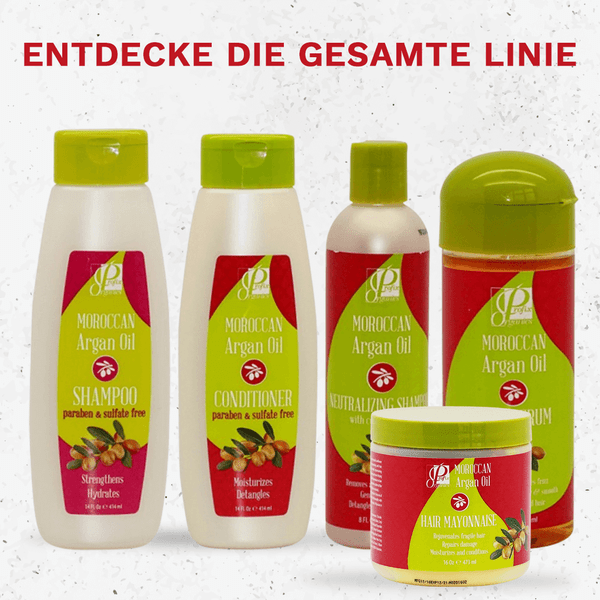 Profix Marokkanisches Arganöl Shampoo Paraben &amp; Sulfat frei 414ml - Gtworld.de