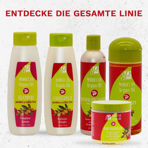 Profix Marokkanisches Arganöl Shampoo Paraben &amp; Sulfat frei 414ml