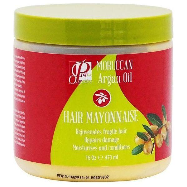 Profix Moroccan Argan Oil Hair Mayonnaise 473ml - Gtworld.de