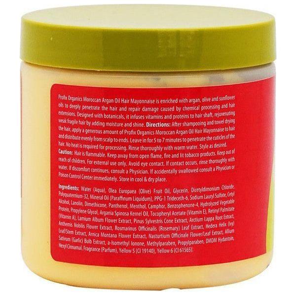 Profix Moroccan Argan Oil Hair Mayonnaise 473ml - Gtworld.de