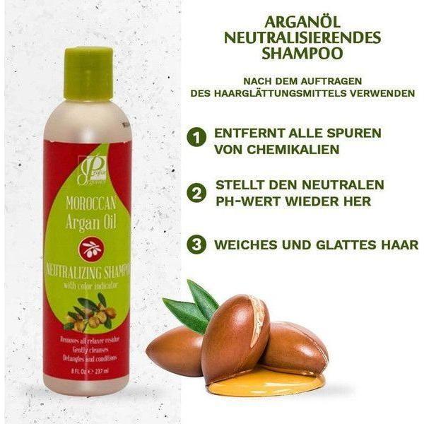 Profix Moroccan Argan Oil Neutralizing Shampoo 237ml - Gtworld.de