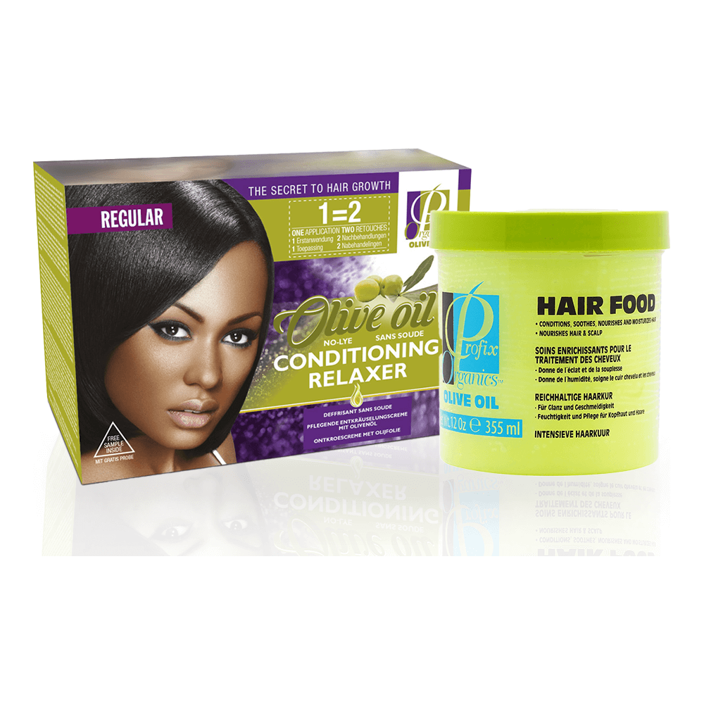 Profix Organics Hair Relaxer &amp; Aftercare bundle - Gtworld.de