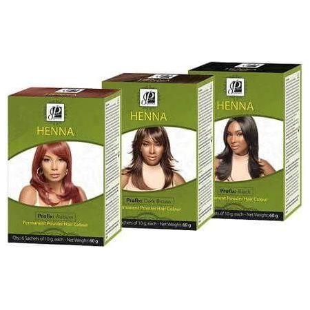 Profix Organics Henna Permanent Powder Hair Colour 60g - Gtworld.de