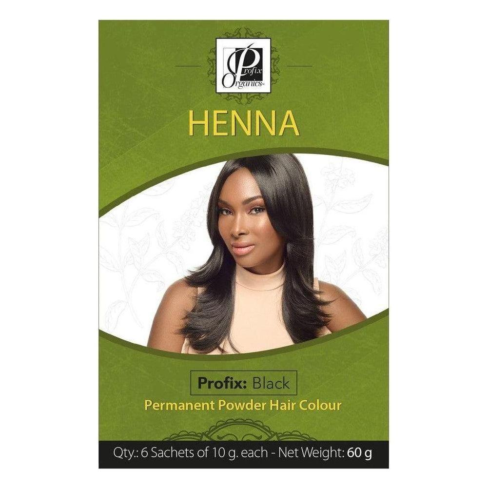 Profix Organics Henna Permanent Powder Hair Colour 60g - Gtworld.de