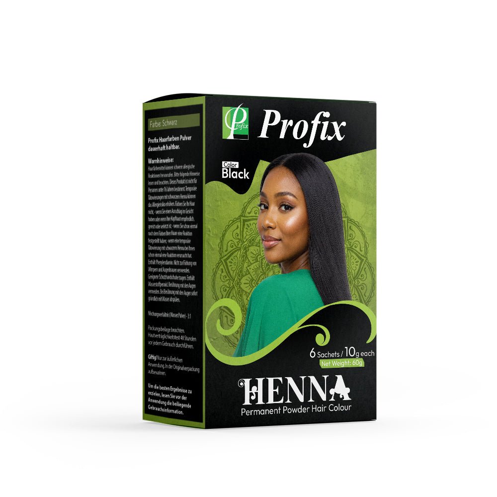 Profix Organics Henna Permanent Powder Hair Colour 60g - gtworld.de