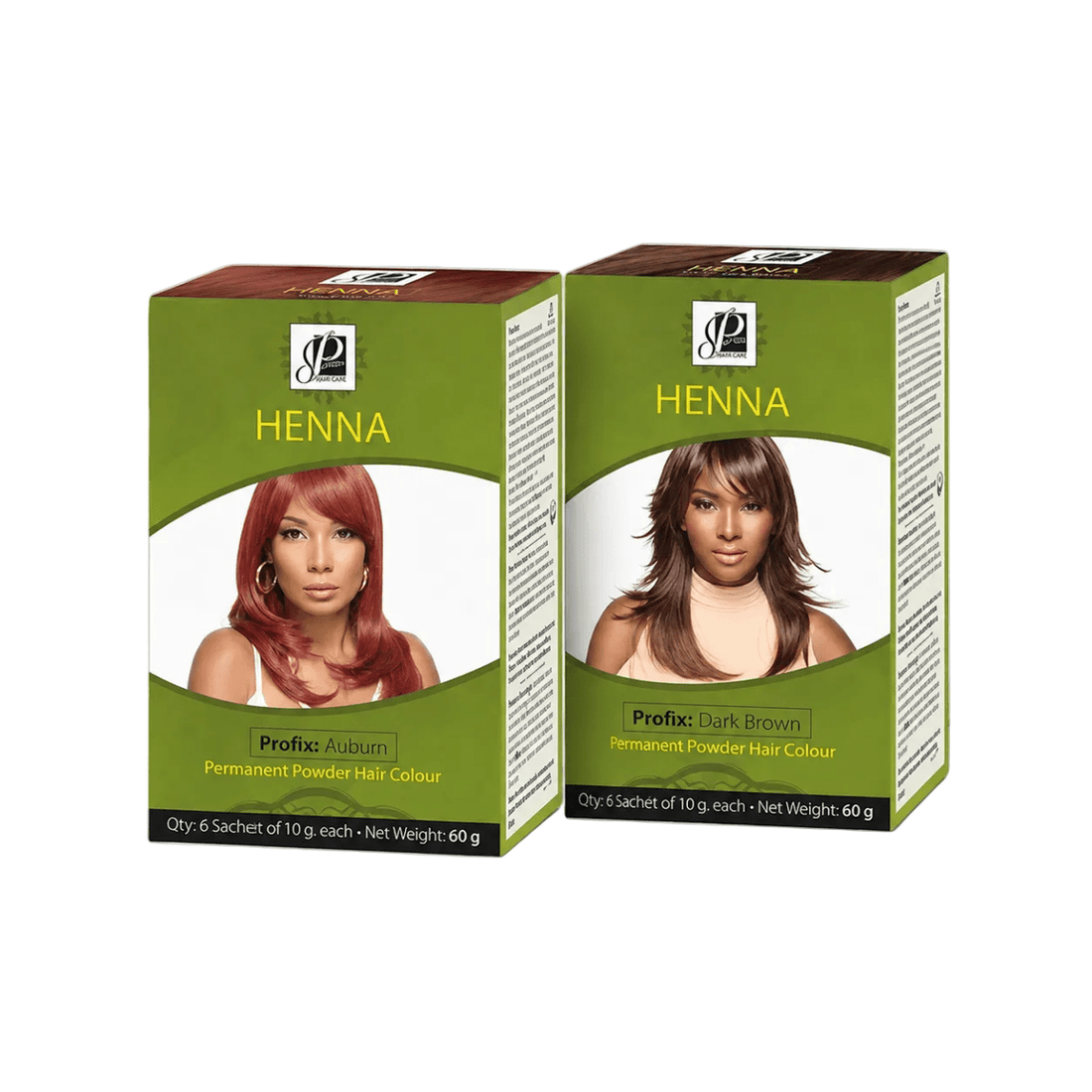 Profix Organics Henna Permanent Powder Hair Colour 60g - gtworld.de