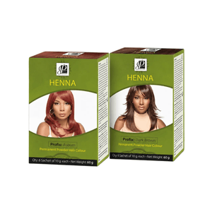 Profix Organics Henna Permanent Powder Hair Color 60g