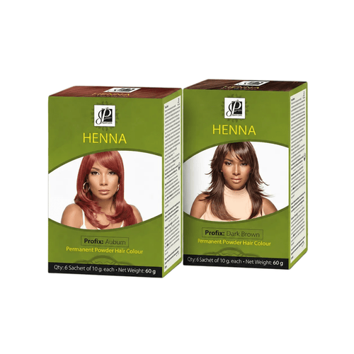 Profix Organics Henna Permanent Powder Hair Colour 60g