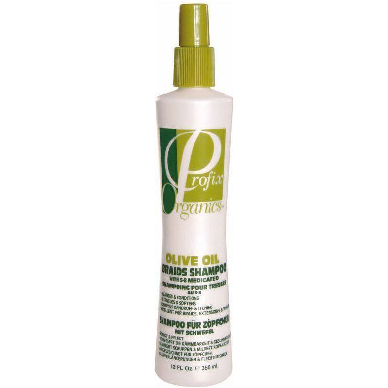 Profix Organics Olive Oil Braids Shampoo 355ml - Gtworld.de